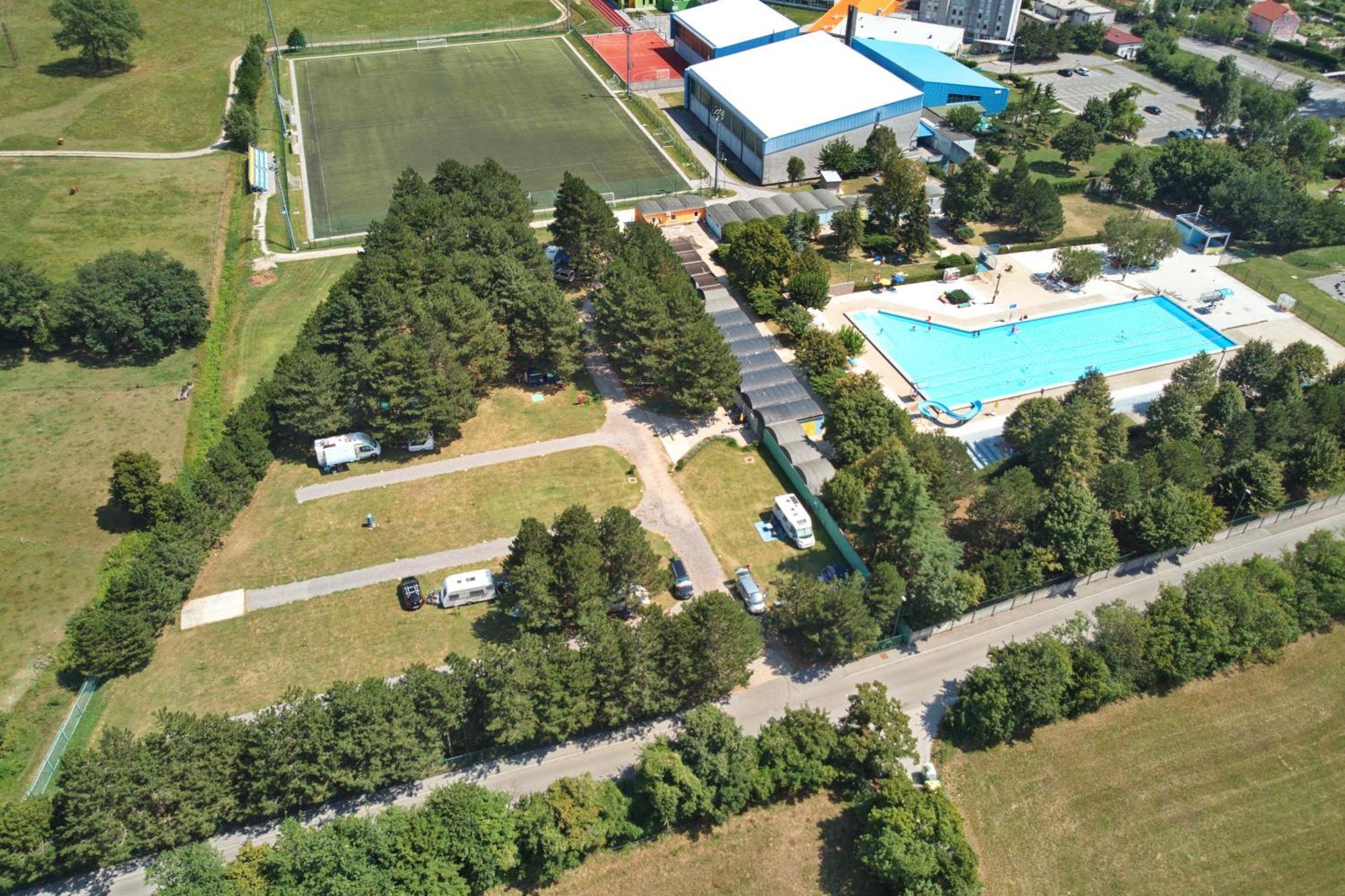 Apartma Kamp Ajdovscina Exterior foto